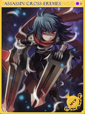 Assassin Cross Card Image