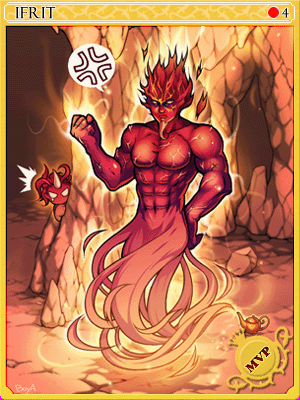 Ifrit Card Image